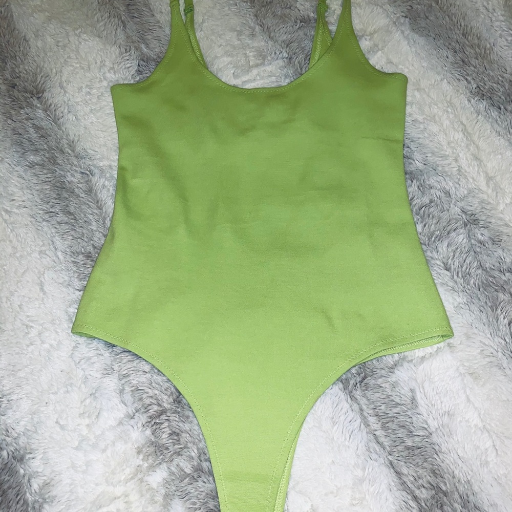 Women’s Neon Green BodySuit